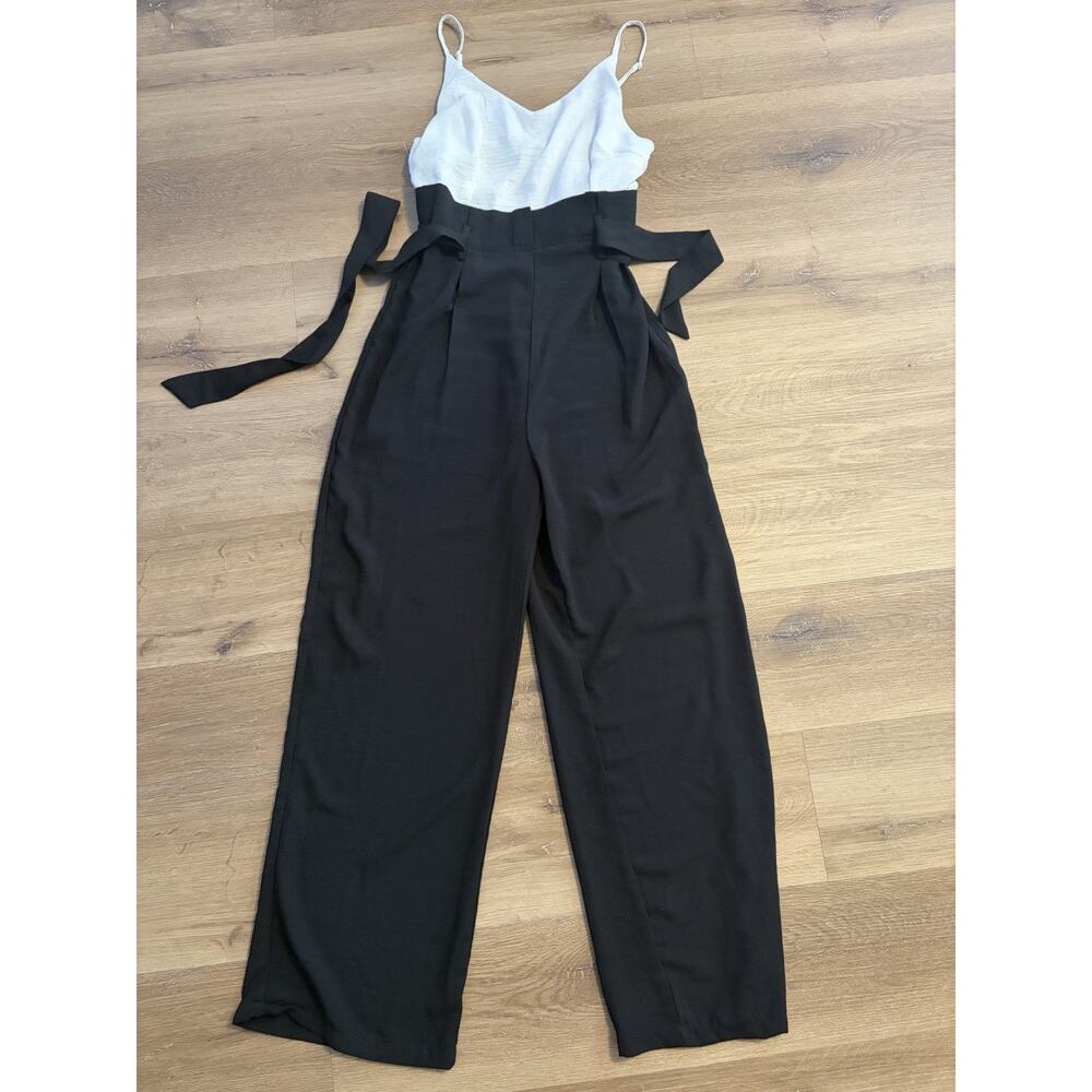 Hyfve Colorblock Tie-Waist Romper – NWT